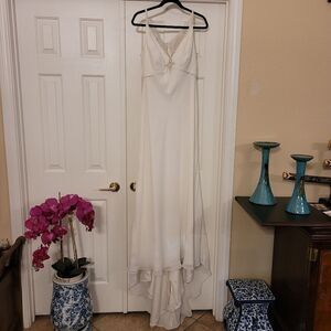 David’s bridal simple wedding dress